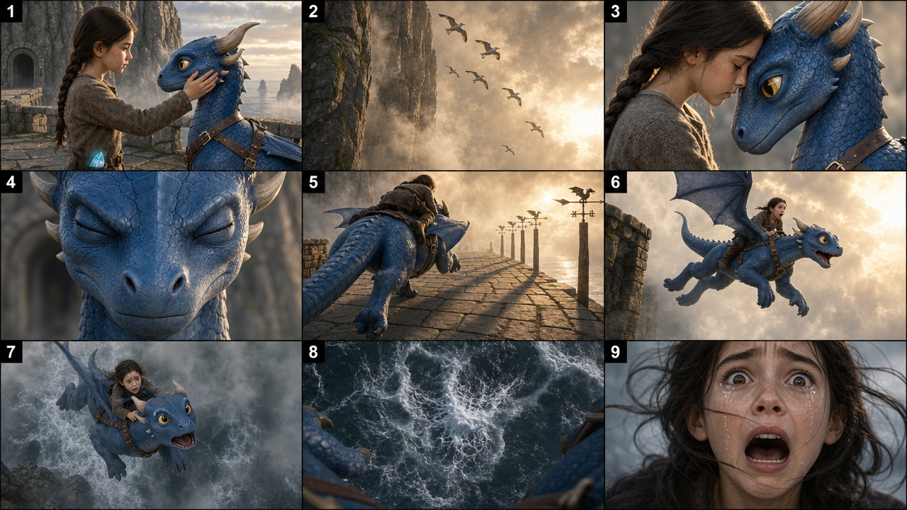 Storyboard collage 1