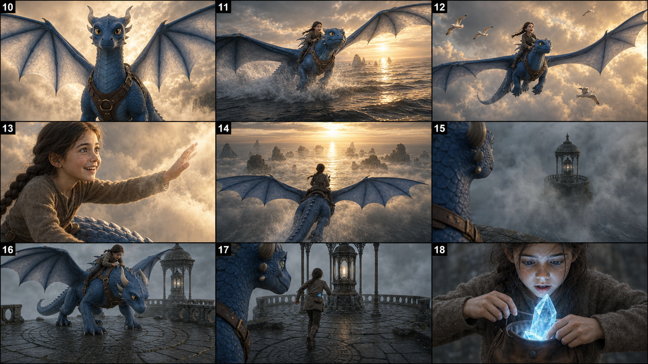 Storyboard collage 2